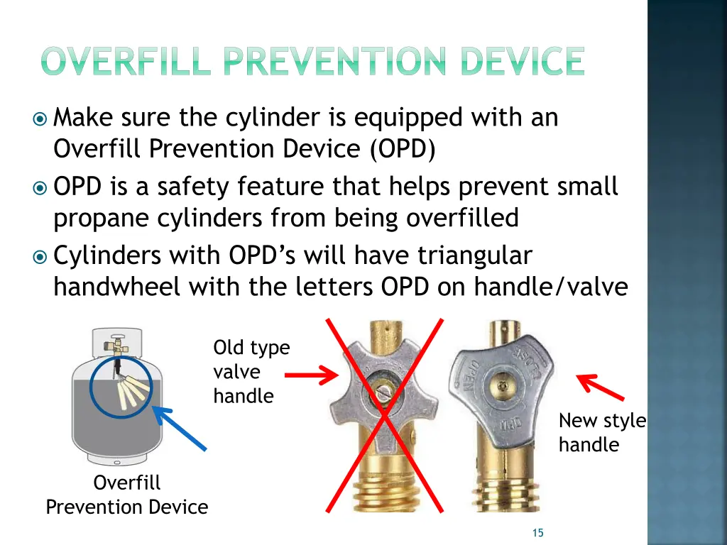 overfill prevention device