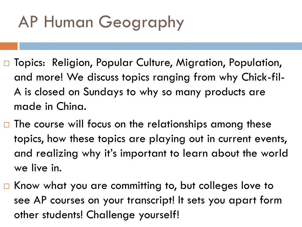 ap human geography 1