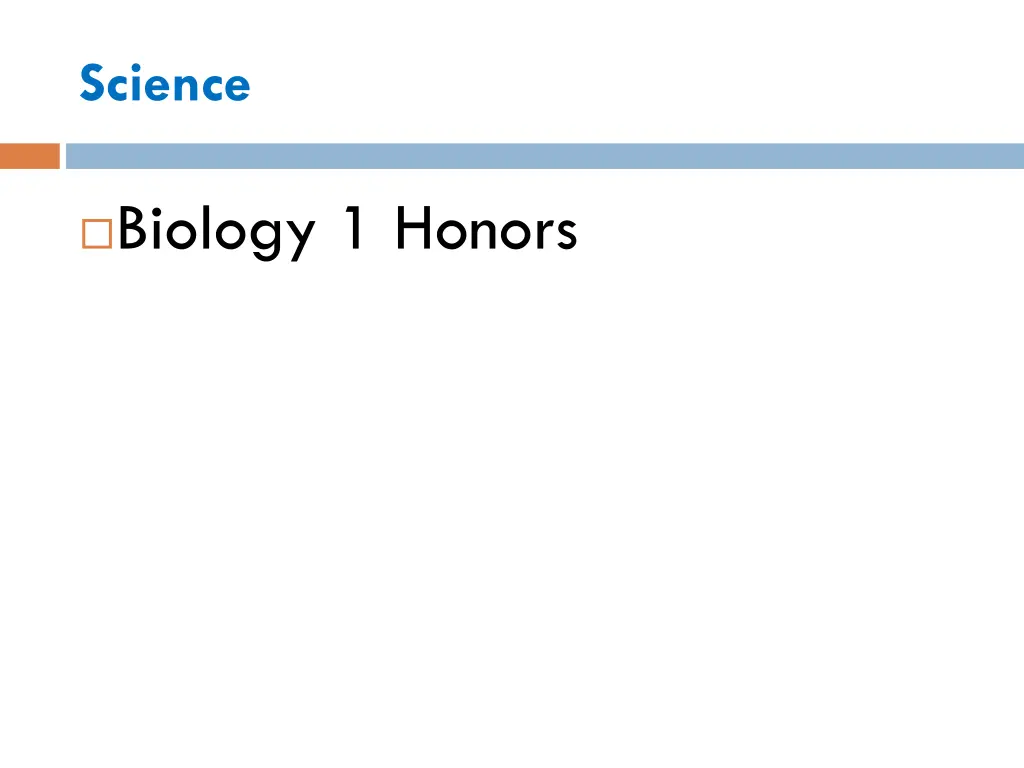 science