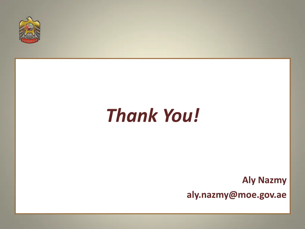 thank you