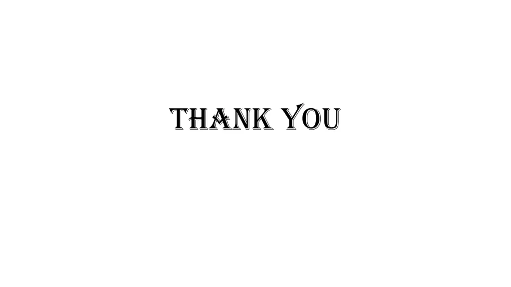 thank you