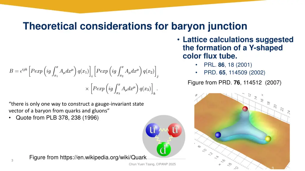 theoretical considerations for baryon junction