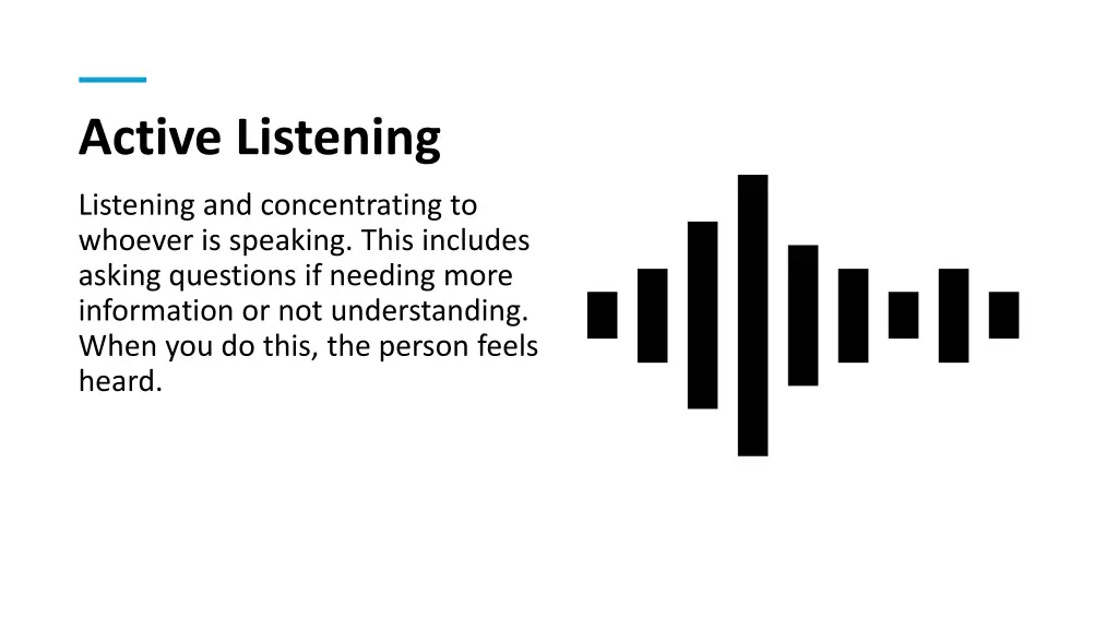 active listening