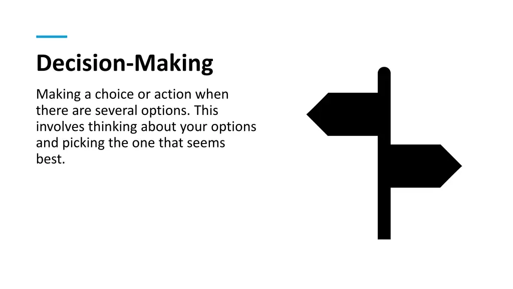 decision making
