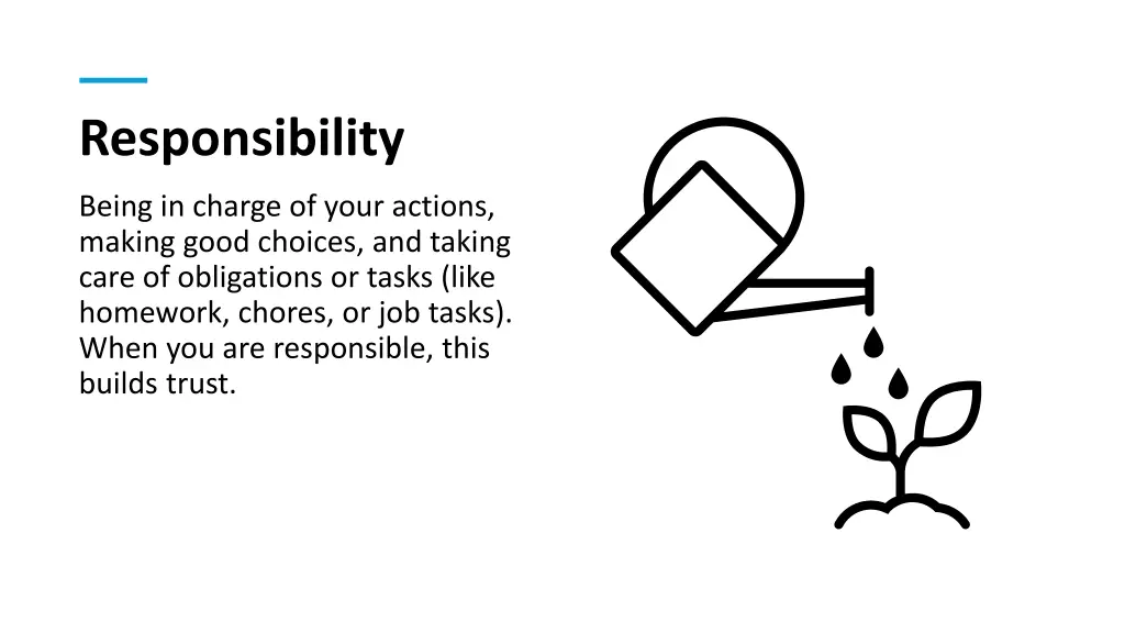 responsibility