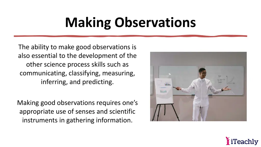 making observations 14