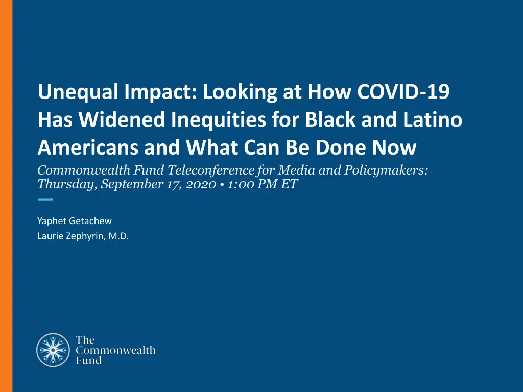 unequal impact looking at how covid