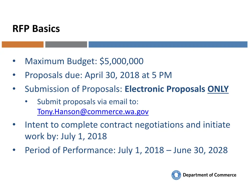 rfp basics