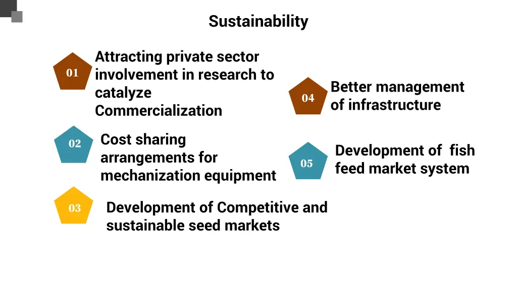 sustainability