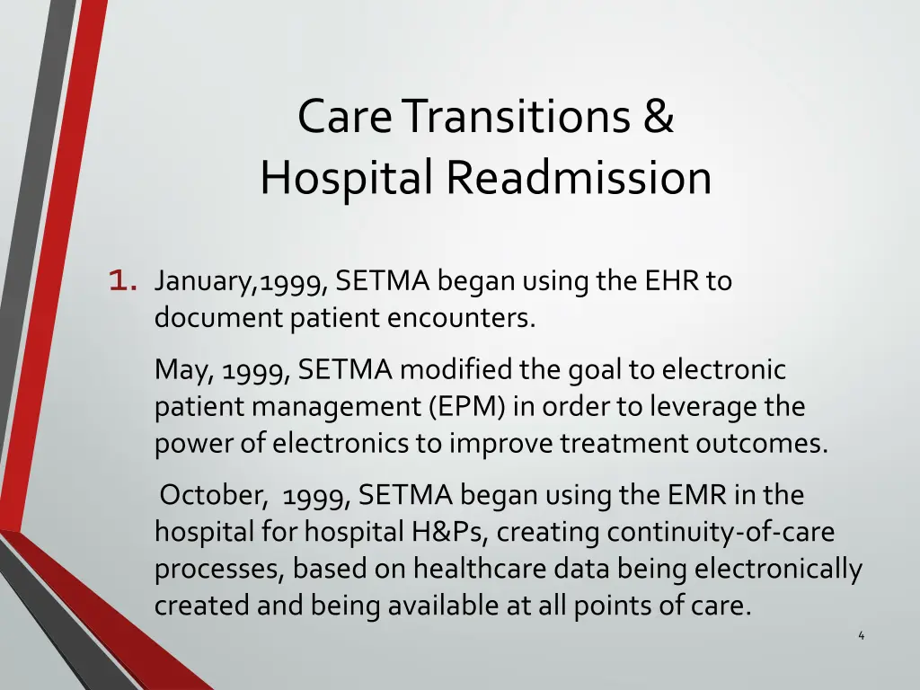 care transitions hospital readmission 1