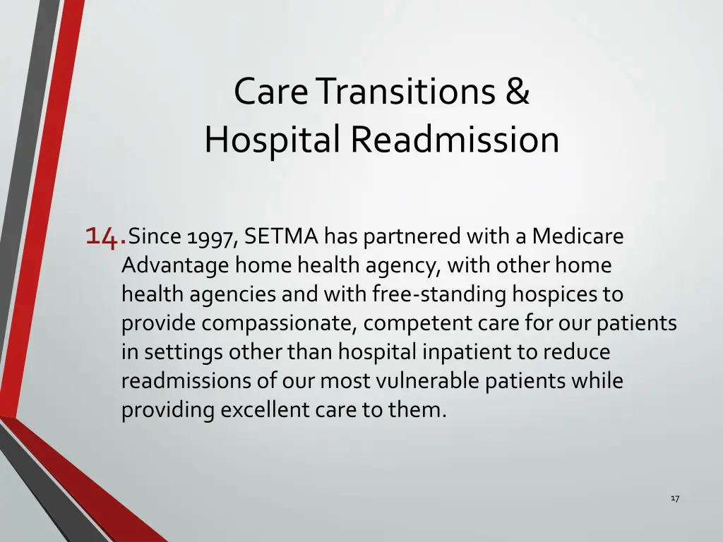 care transitions hospital readmission 13