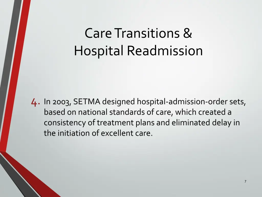 care transitions hospital readmission 4