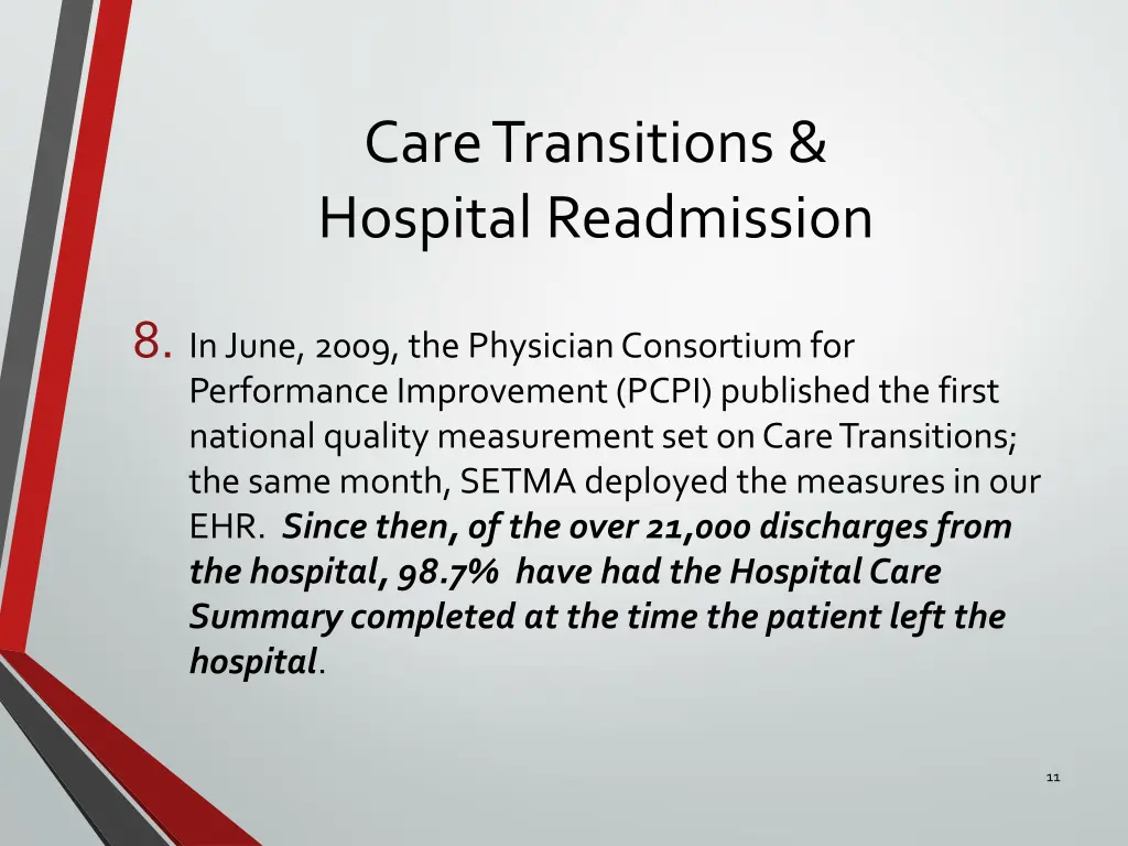 care transitions hospital readmission 8