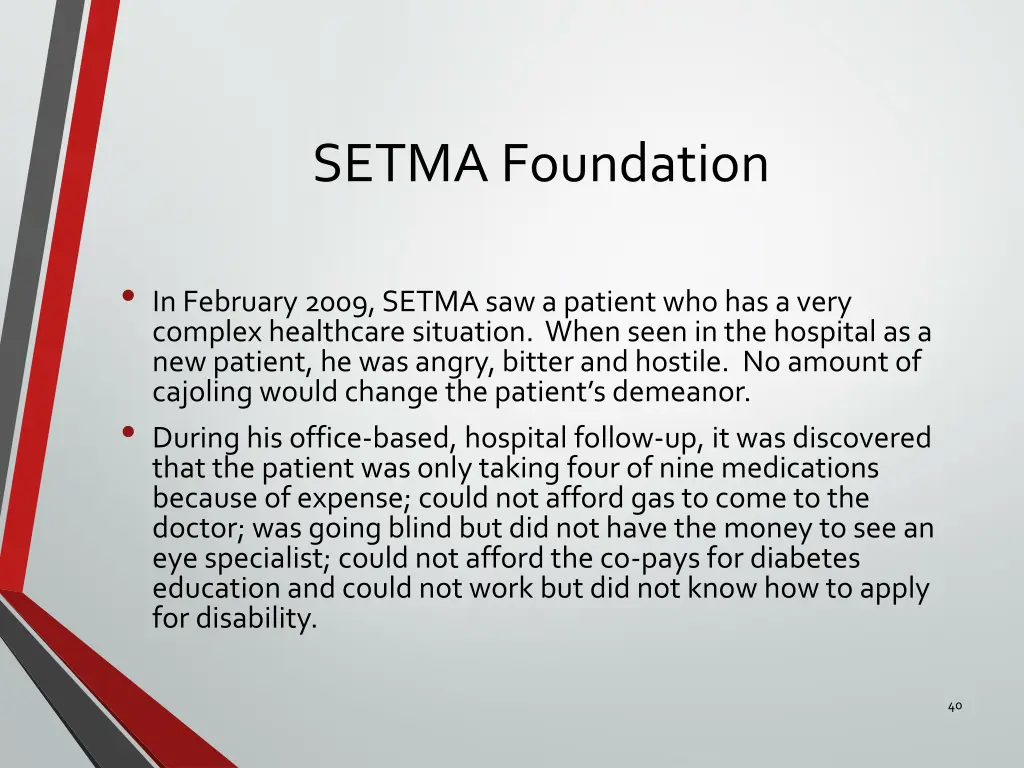 setma foundation 1
