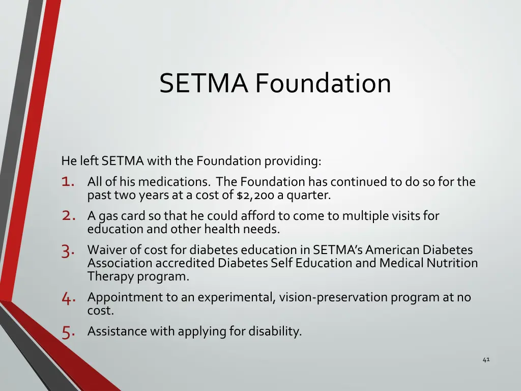 setma foundation 2
