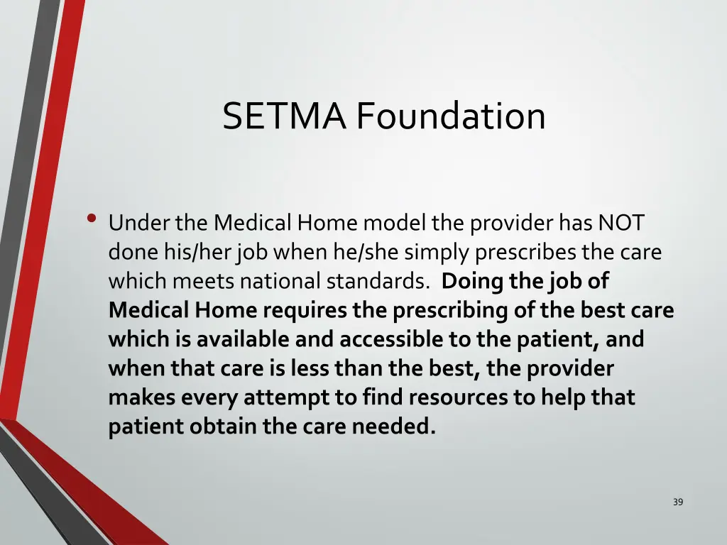 setma foundation