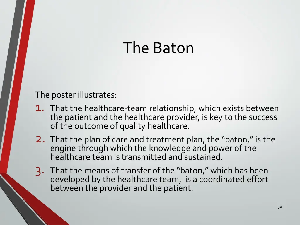 the baton 2