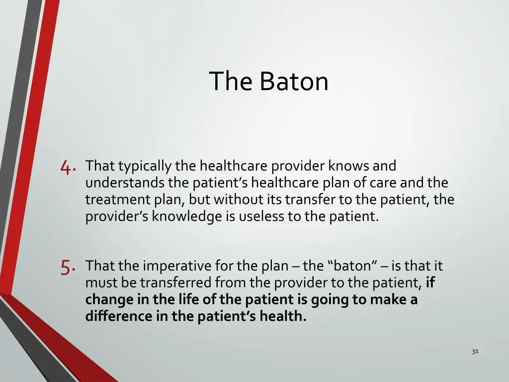 the baton 3