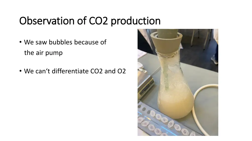 observation observation of of co2