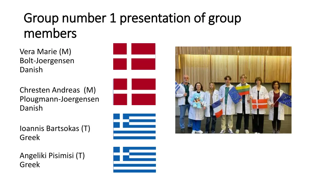 group number 1 group number 1 presentation 1