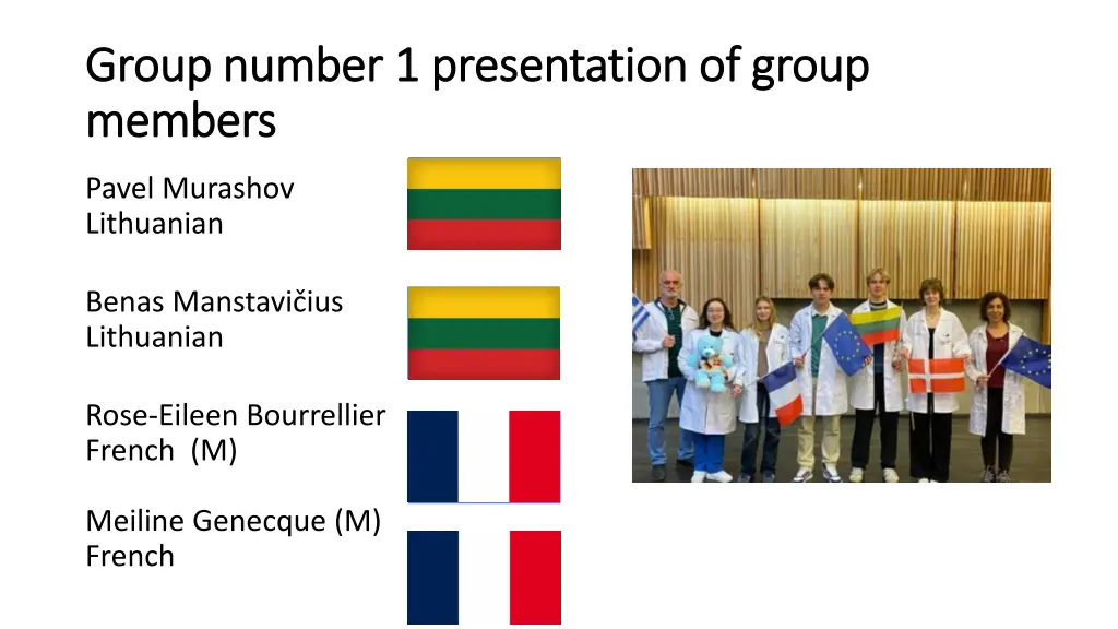 group number 1 group number 1 presentation