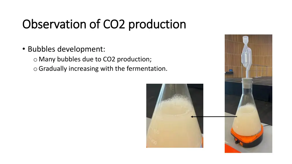 observation observation of of co2