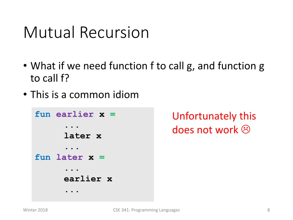 mutual recursion