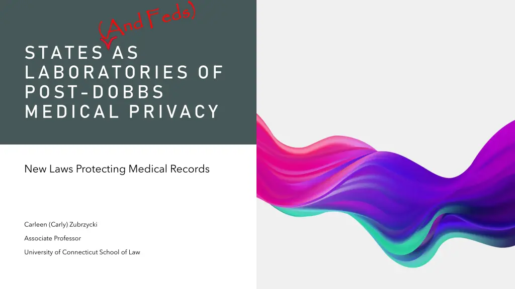 states as laboratories of post dobbs medical
