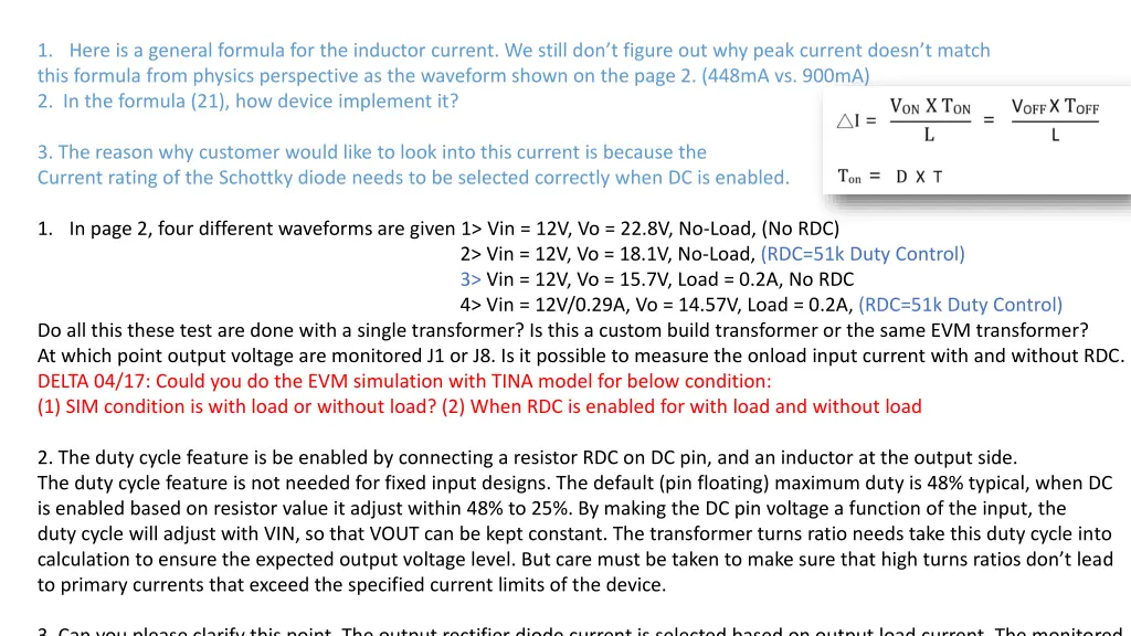 1 here is a general formula for the inductor