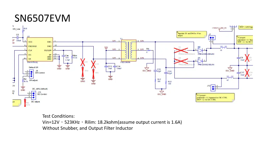 sn6507evm