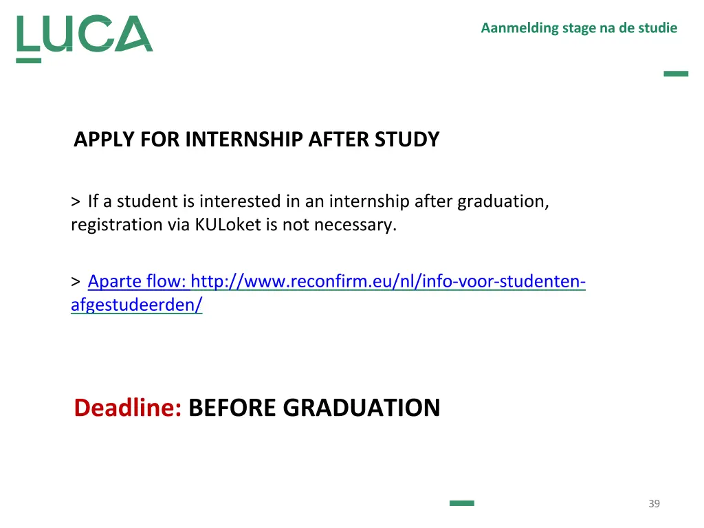 aanmelding stagena de studie