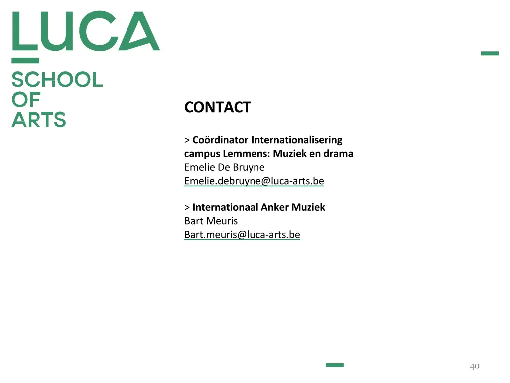 contact