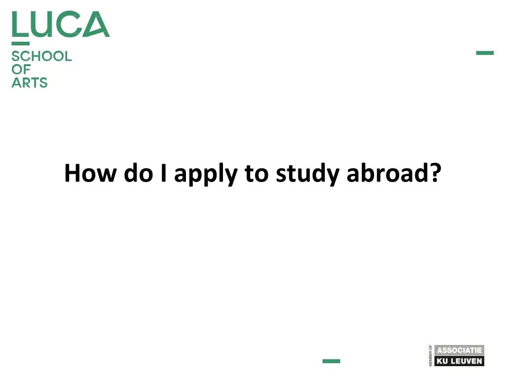 how do i apply to study abroad