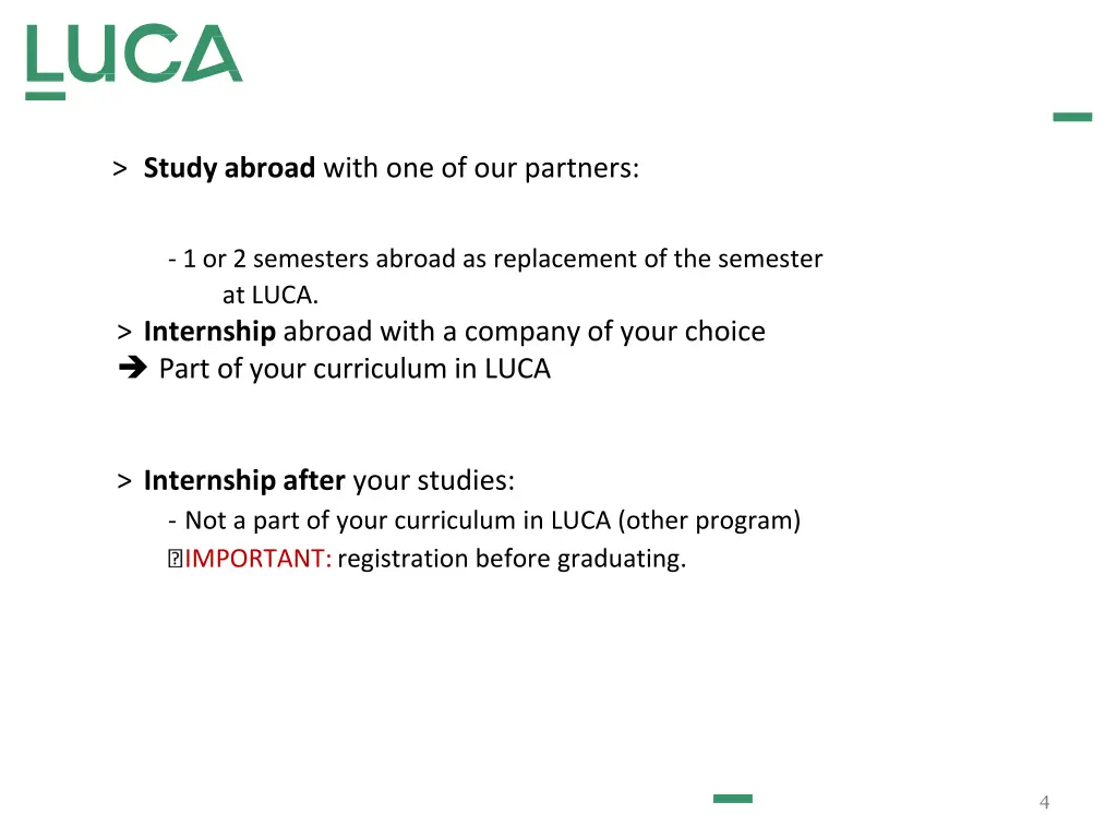 study abroad with one of our partners