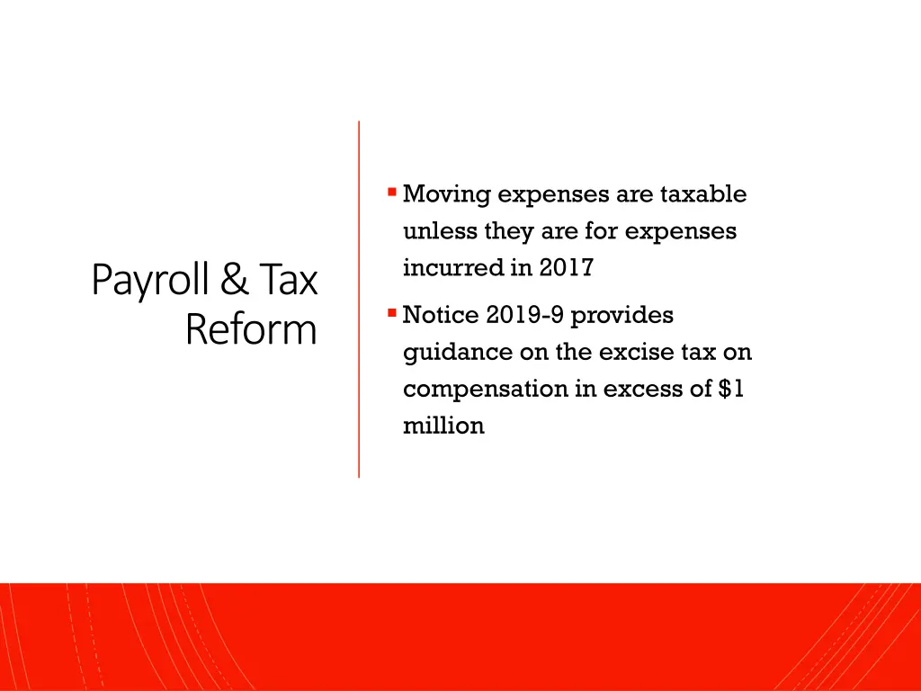 moving expenses are taxable unless they