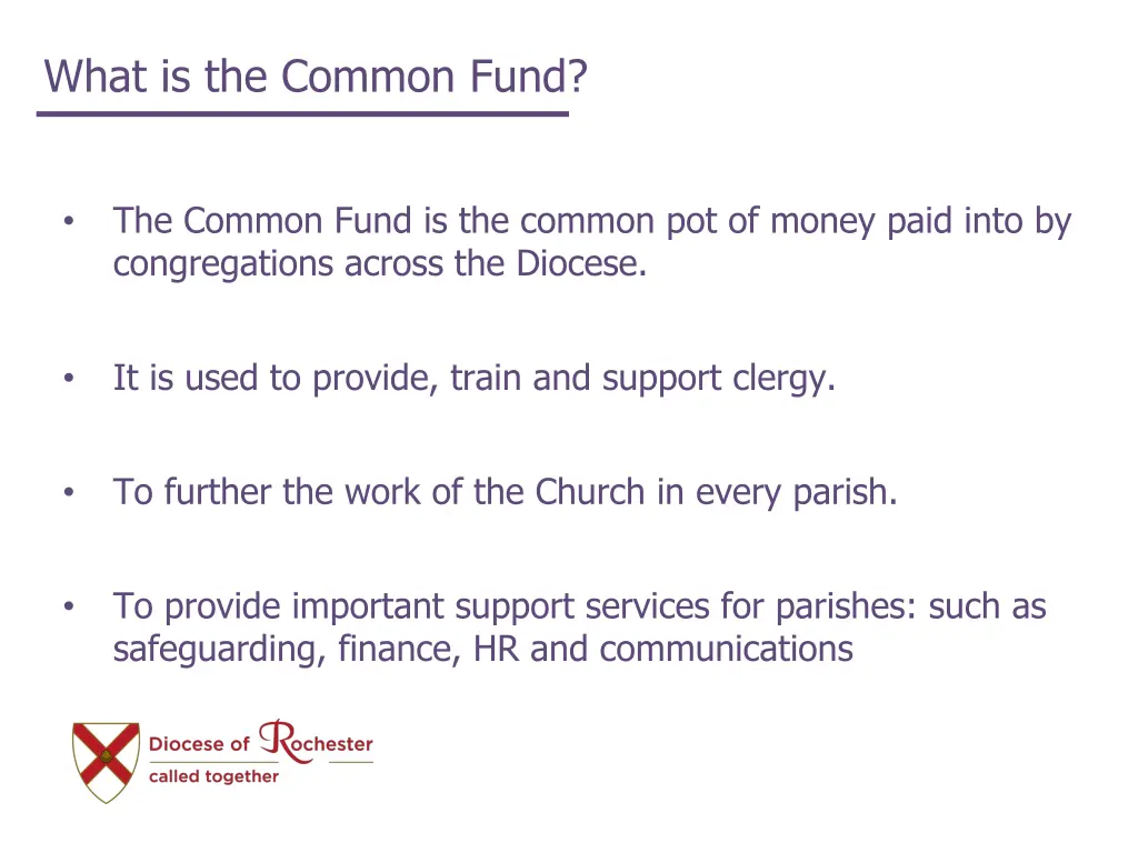what is the common fund