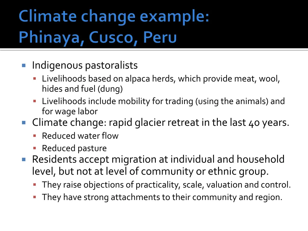 indigenous pastoralists livelihoods based