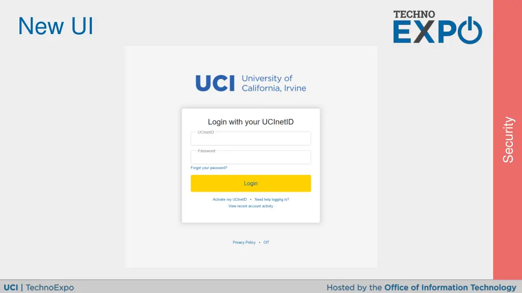 new ui