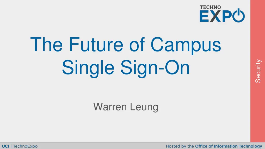 the future of campus single sign on
