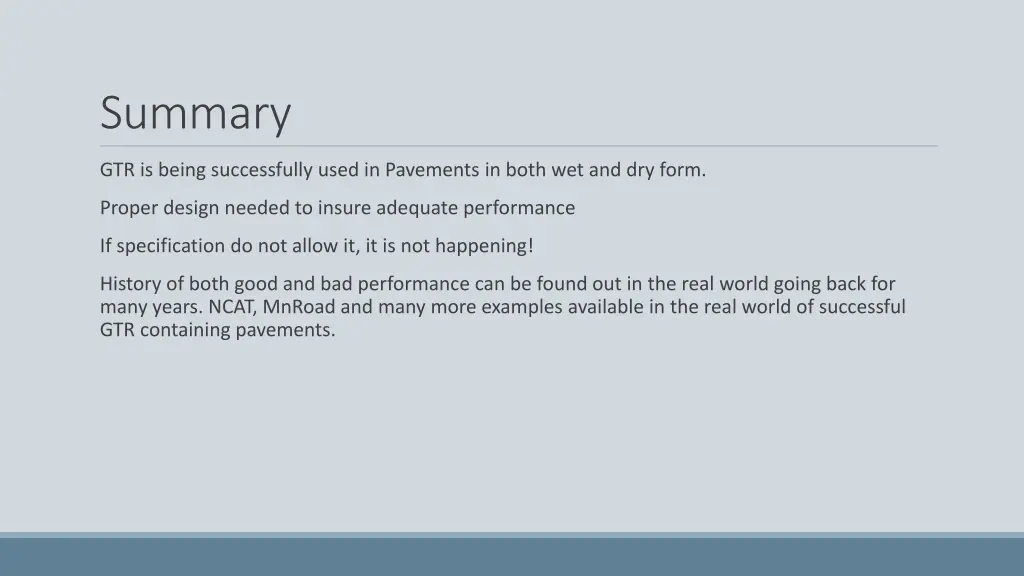 summary 1