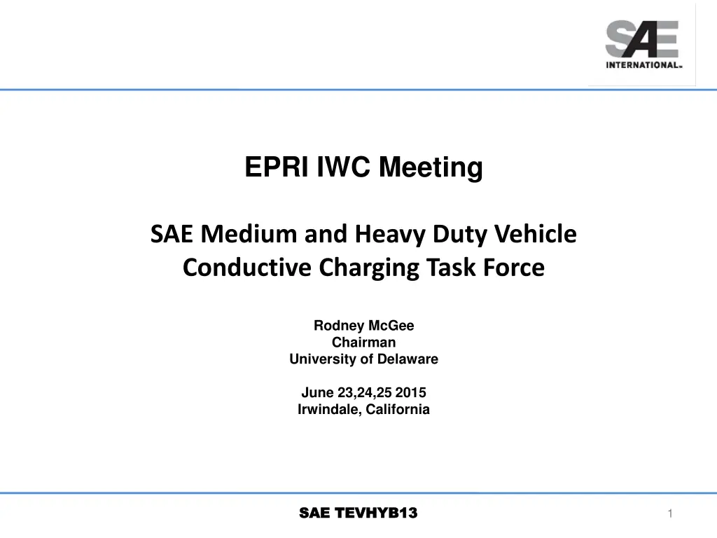 epri iwc meeting