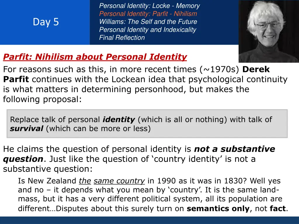 personal identity locke memory personal identity 16