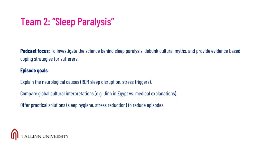 team 2 sleep paralysis