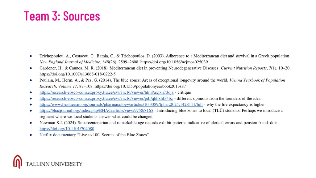 team 3 sources
