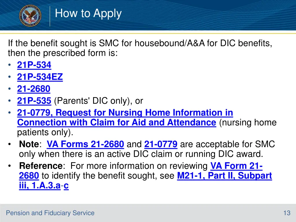 how to apply
