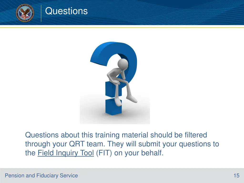 questions