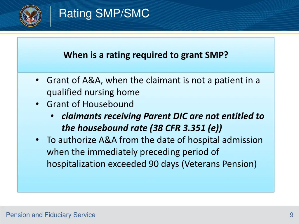 rating smp smc