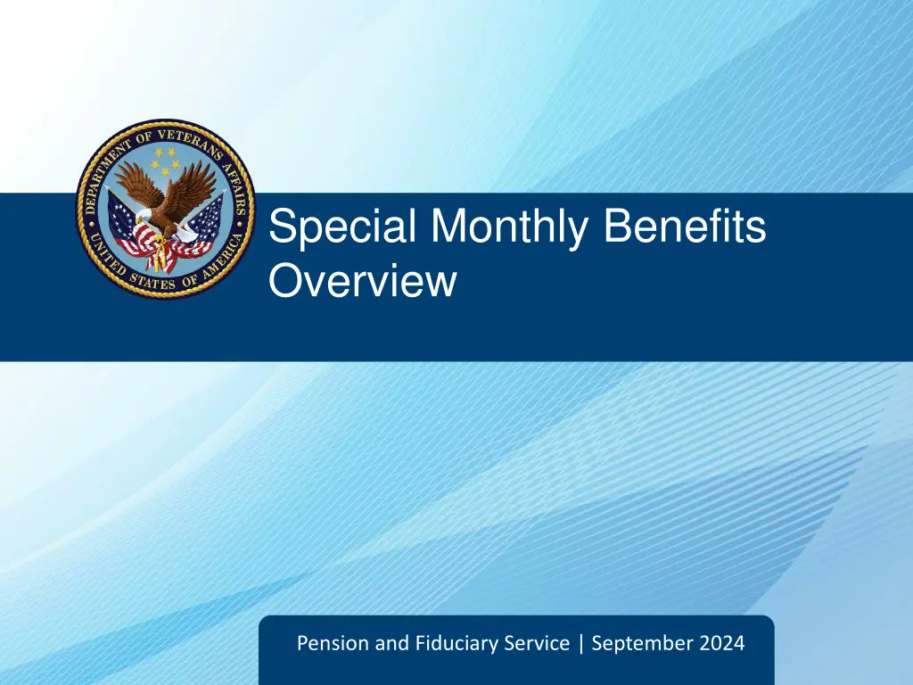 special monthly benefits overview