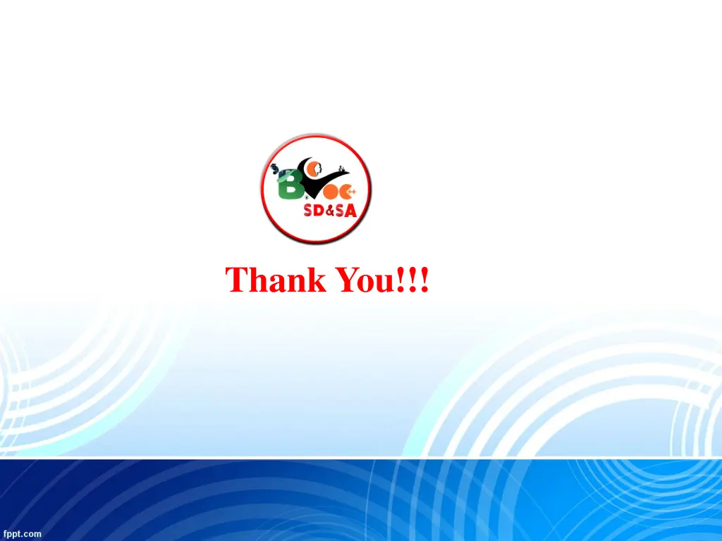 thank you