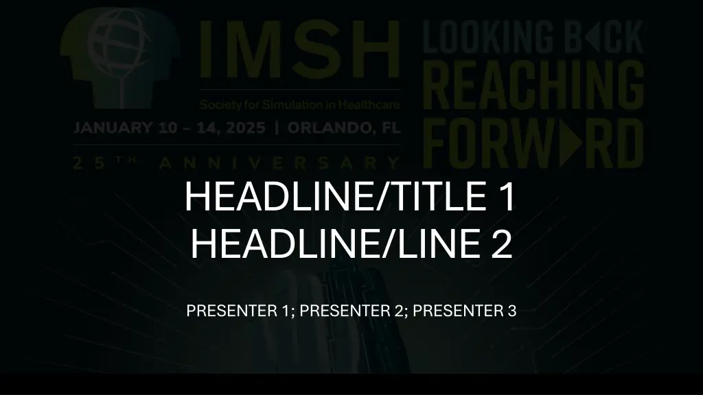 headline title 1 headline line 2